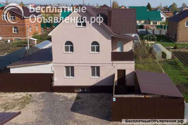 Аренда коттеджа посуточно в Уфе с бассейном и сауной