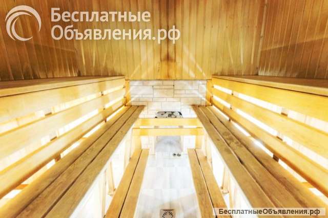 Коттедж в Уфе с бассейном и сауной