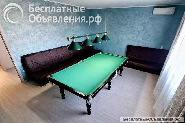 Коттедж в Уфе с бассейном и сауной