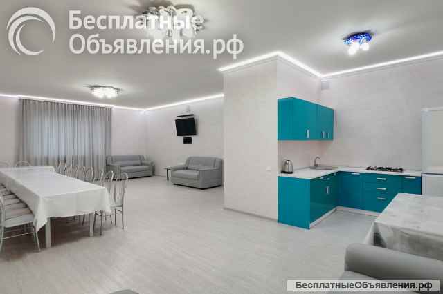 Коттедж в Уфе с бассейном и сауной