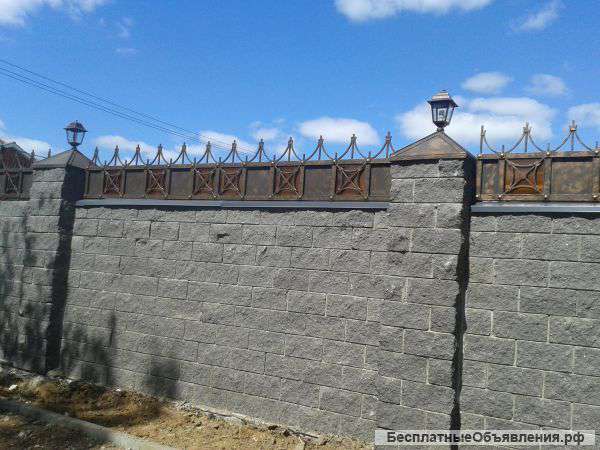 Кованые заборы