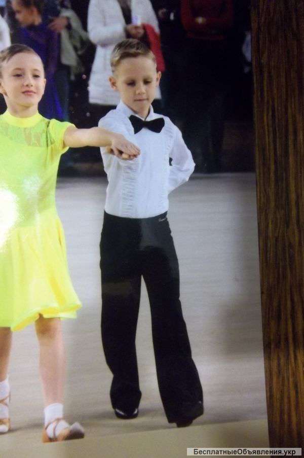 Костюм для бальных танцев на мальчика