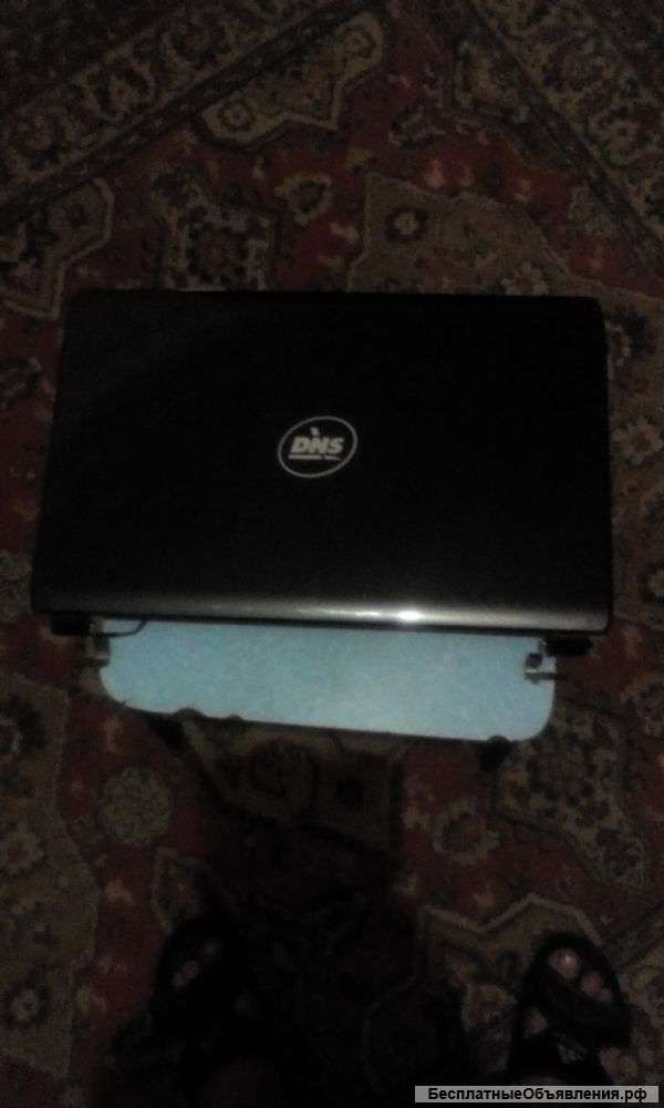 Верхняя панель от ноутбука ДНС 15"6