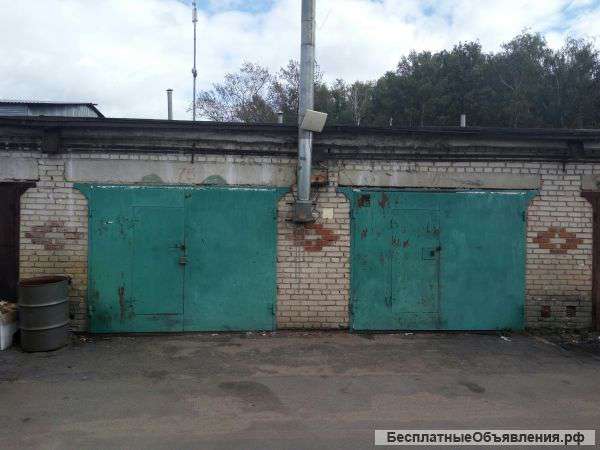 Двойной гараж