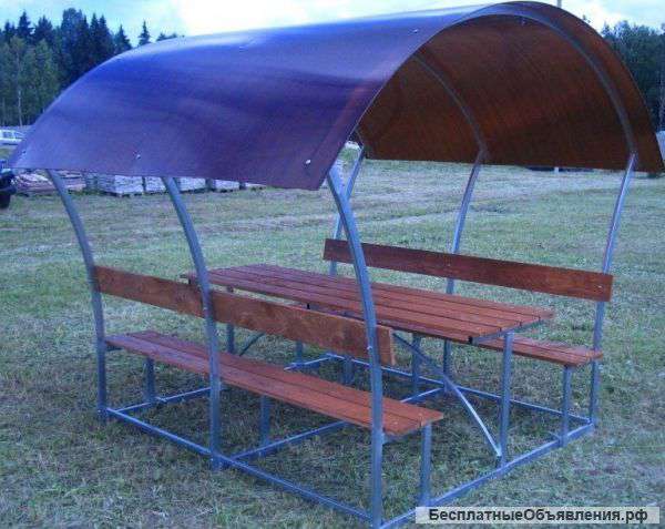 Беседки от производителя