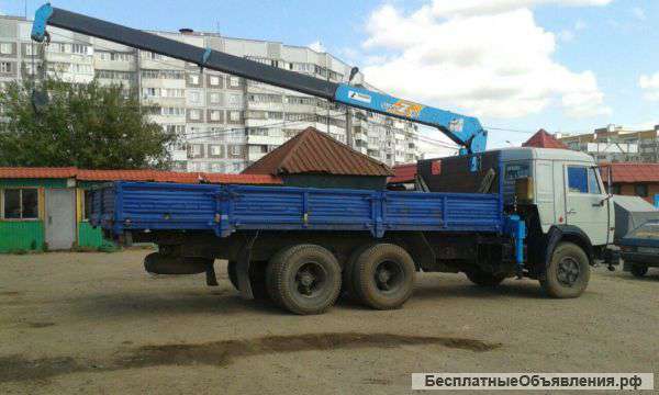 Сам гружу сам вожу(манипулятор)