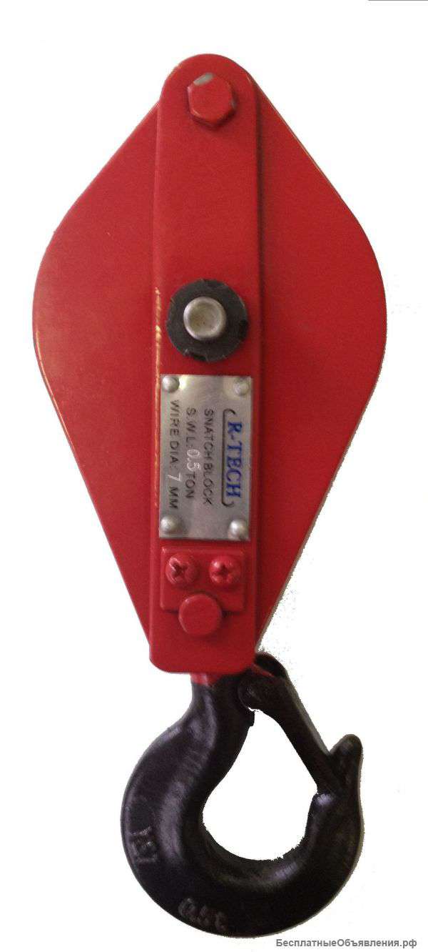 Блок монтажный Б 1,6 тн 1 ролик