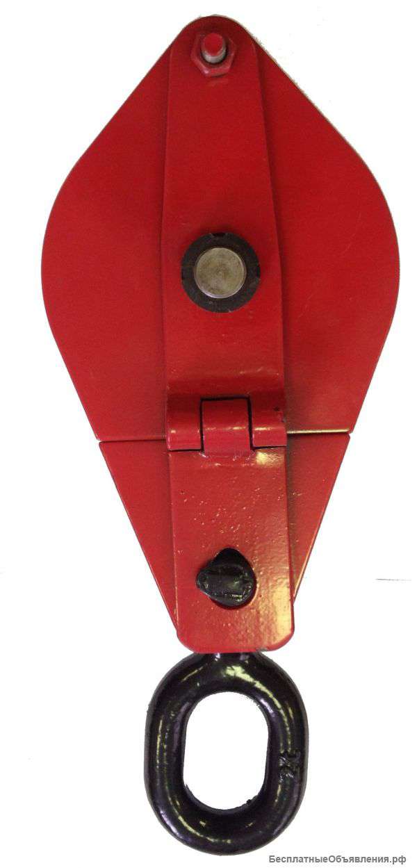 Блок монтажный Б 3,2 тн 1 ролик