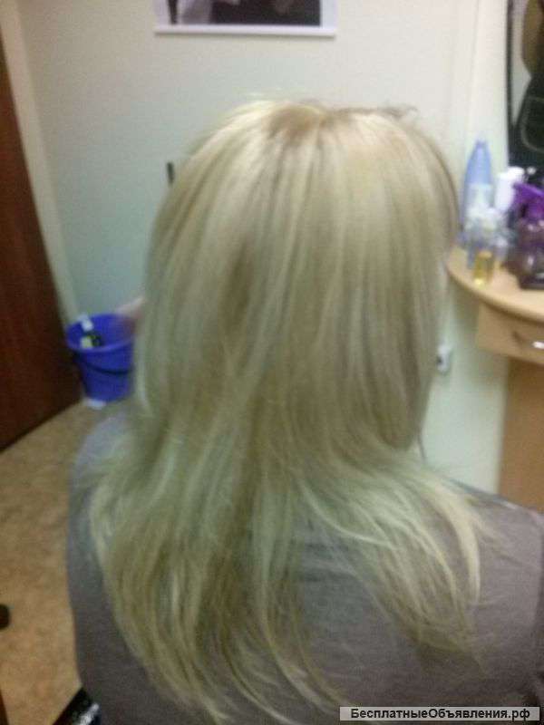 Парикмахер у вас дома