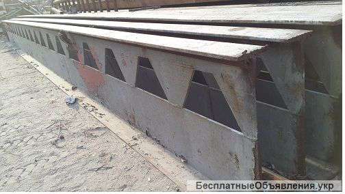 Балка, швеллер, уголок, Тельфер, Кран-балка, Автомобильные весы