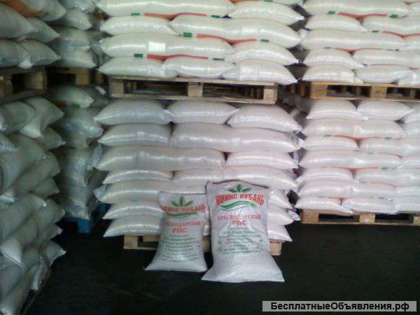 Крупа рисовая ТУ первый сорт