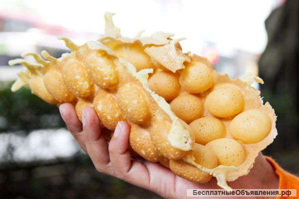 Производство гонконгских вафельниц с дальнейшим обслуживанием