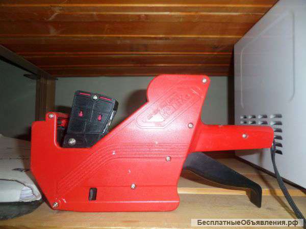 Этикет пистолет для ценников MX 5500 M tex