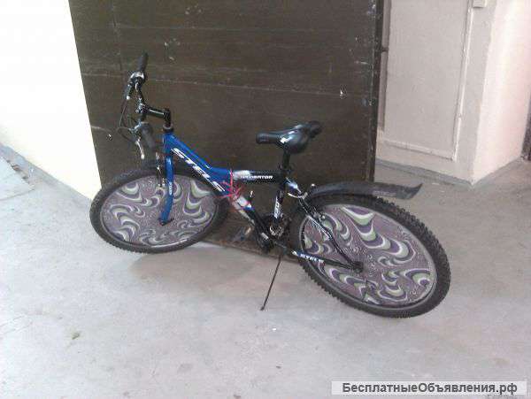 Горный велосипед Stels Navigator 530 (с Тюнингом)