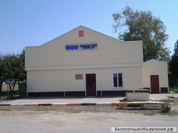 Кирпичный завод со всем оборудованием