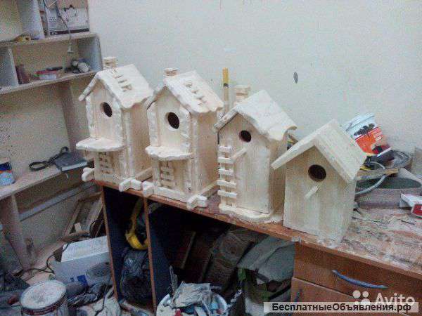 Скворечники кормушки