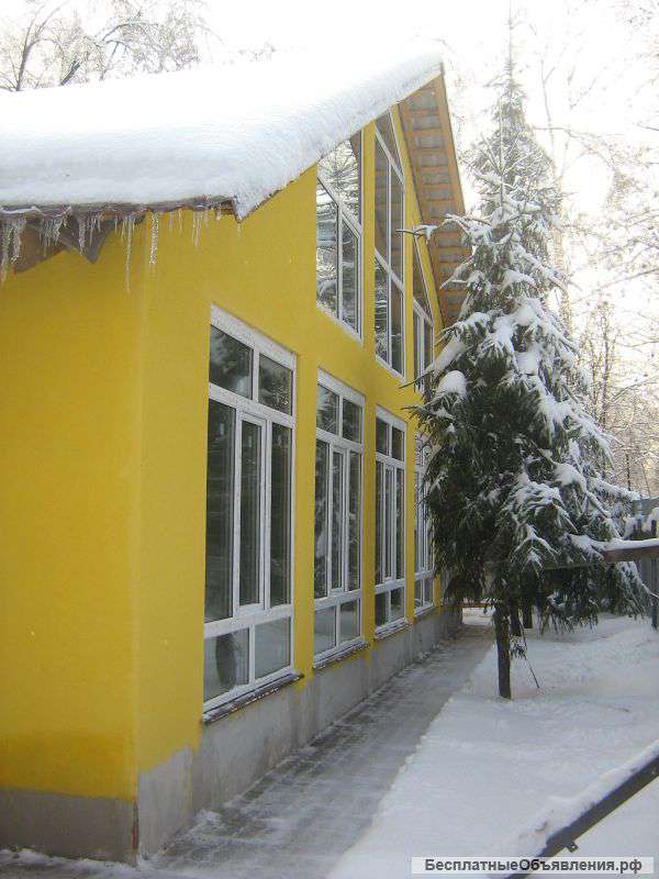 Отдельностоящее здание в зоне отдыха г. Дубна