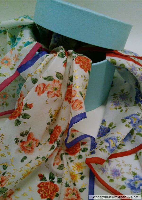 Носовые платки из батиста