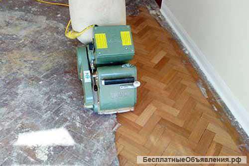 Циклёвочные работы