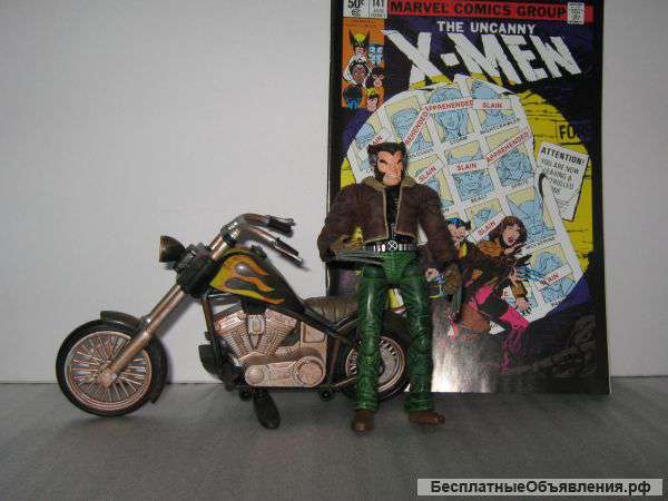 Люди Икс Легенды Марвел Росомаха (ToyBiz)