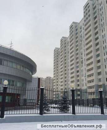 1-к квартира, 39 м, 4/17 эт