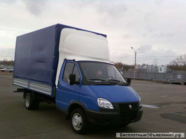 Грузоперевозки газель казань
