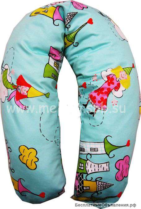 Подушка для беременных в виде подковы