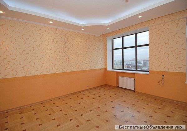 Стяжка пола, укладка ламината, паркет-доски, монтаж дверей