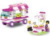 Конструктор lego заменимый Мобильный ресторанчик для девочек