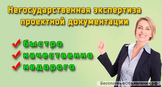 Негосударственная экспертиза проектной документации