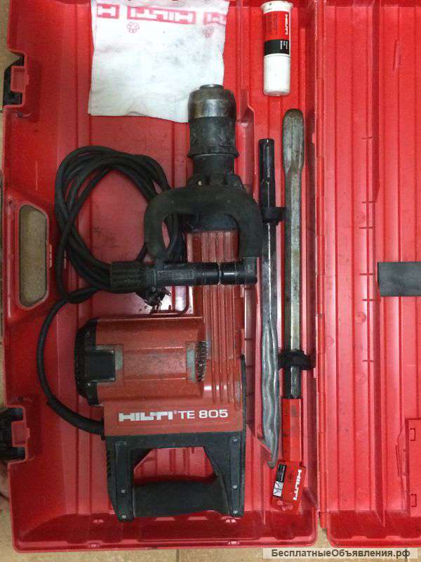 Перфоратор HILTi TE 805