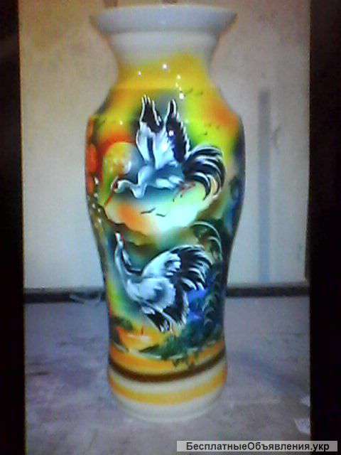 Фарфоровые вазы
