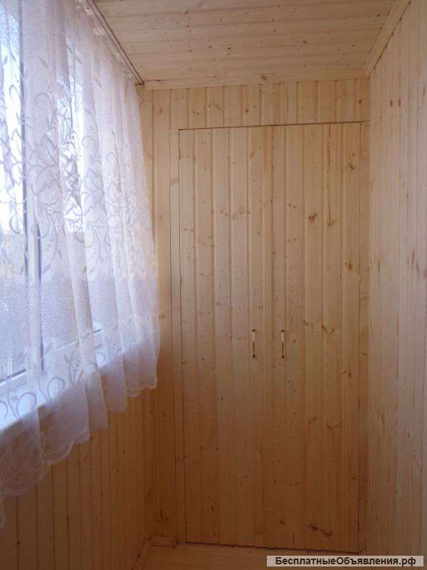 Обшивка балконов