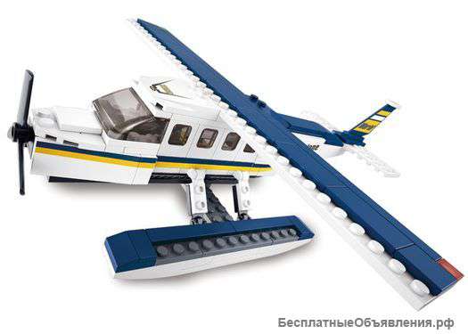 Конструктор для мальчиков Гидроплан M38-B0361