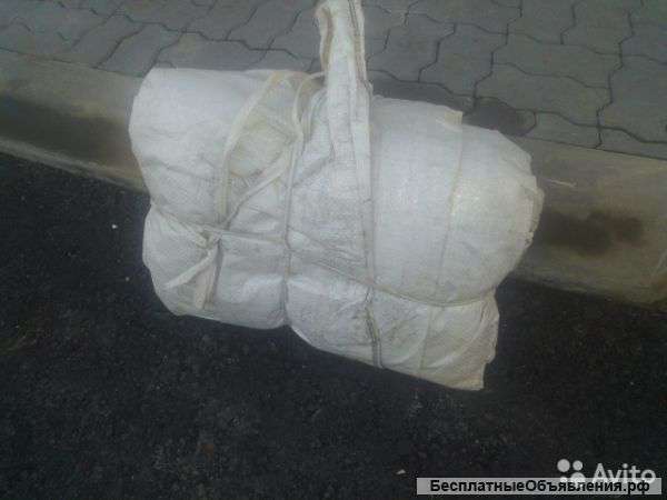 Тент, полог для кровли, б/у