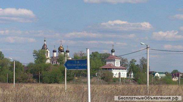 Участок на берегу Москва-реки