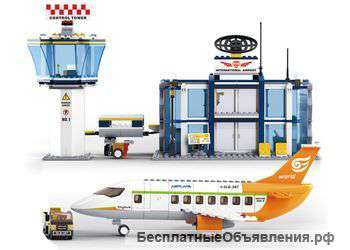 Конструктор для мальчиков Международный аэропорт M38-B0367