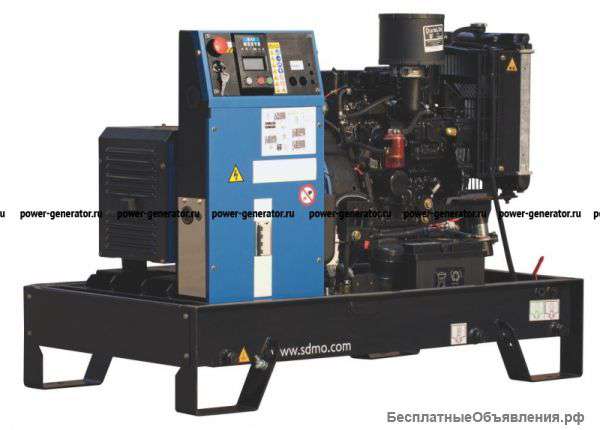 Продам генератор до 15 кВт sdmo pacific  i t8hkm