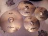 Zildjian ZXT PRO тарелки/железо (не магазин)