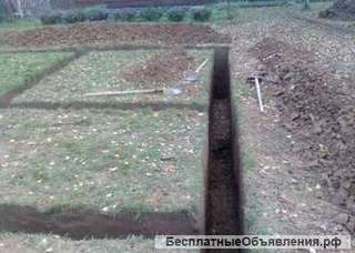 Копаем вручную, ямы, траншеи, ленточный фундамент Краснодар