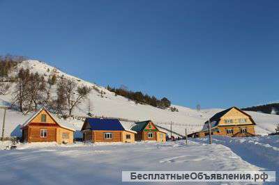 Зимний отдых в Башкирии