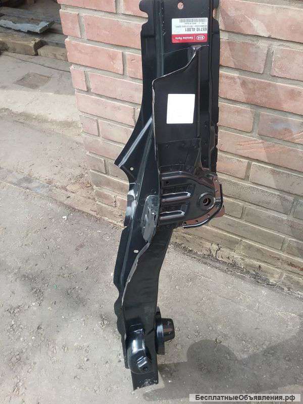 Лонжероны задние