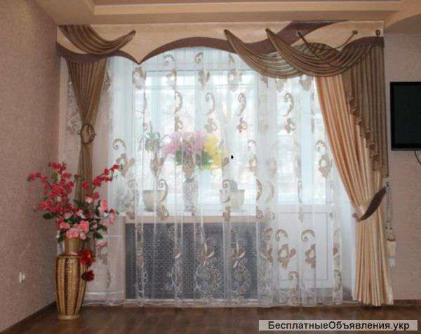 Швея по шторам