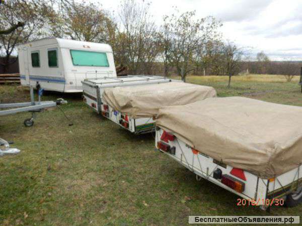 Прицепы палатки