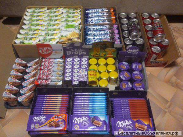 Сладости из Европы и США