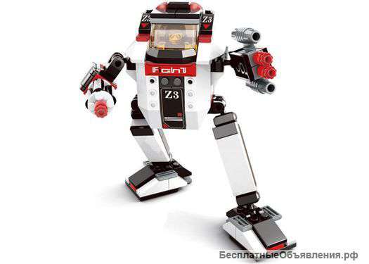 LEGO заменимый Конструктор трансформер Навигатор M38-B0336C