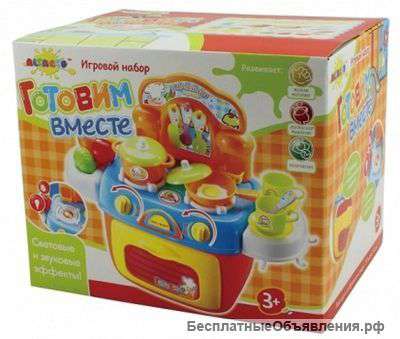 Игровой набор "Готовим вместе"