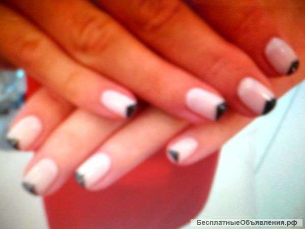 Маникюр,педикюр