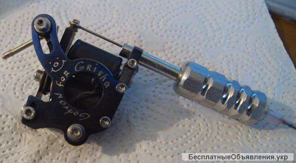 Индукционная тату машинка(лайнер+шейдер) 1200