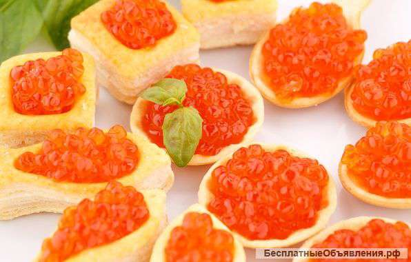 Красная икра кеты с доставкой